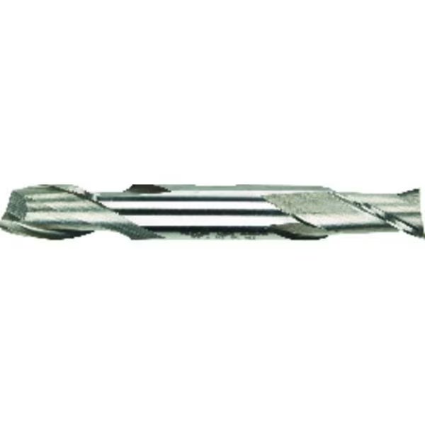 End Mill, Center Cutting Double End Regular Length, Series 4581, 34 Cutter Dia, 5 Overall Length, Morse, Mfr#: 44574